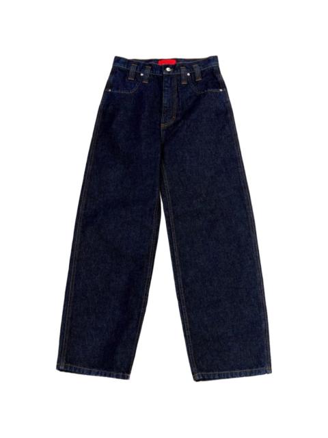 ECKHAUS LATTA belt-loops jeans