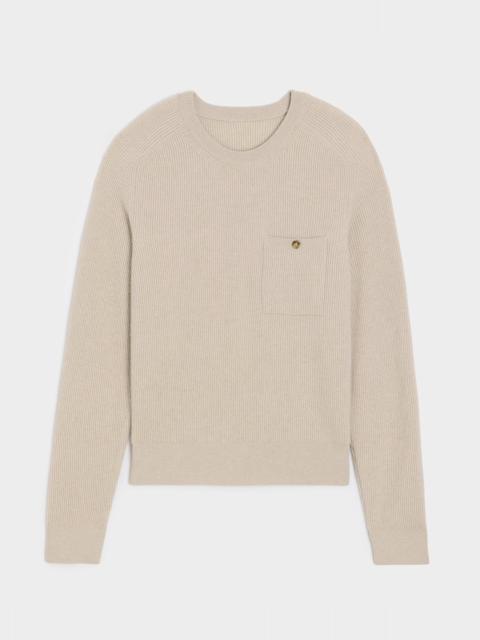 TODD SNYDER Made in Italy Cashmere Crewneck Sweater
