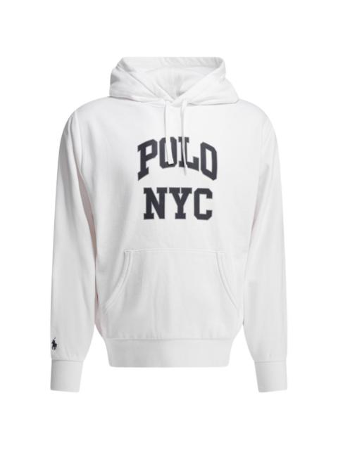 Polo Ralph Lauren logo hooded sweater