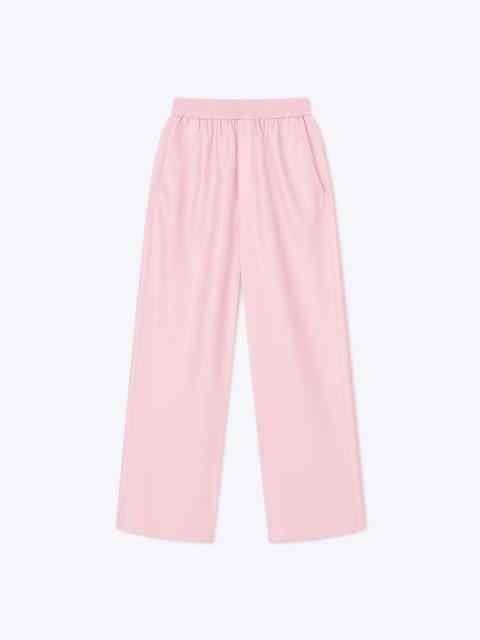 LORCA - OKOBOR™ alt-leather pants - Pink