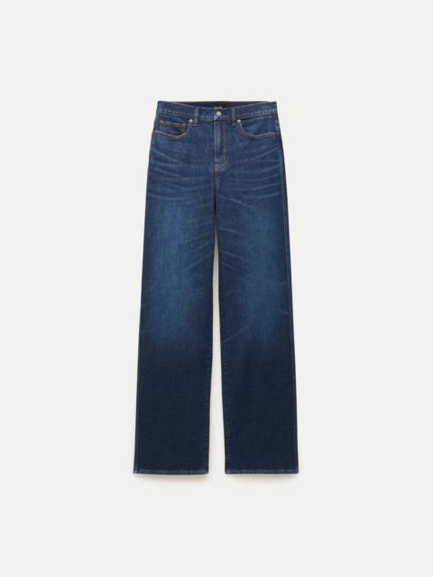 J.CREW Full-length slim-wide jean