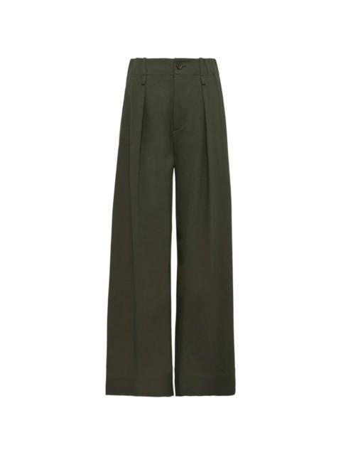 ISSEY MIYAKE pleated trousers