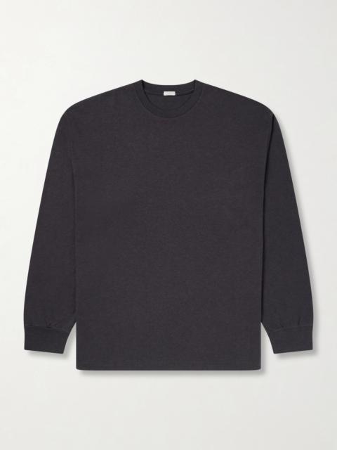 A.PRESSE Cotton and Cashmere-Blend T-Shirt