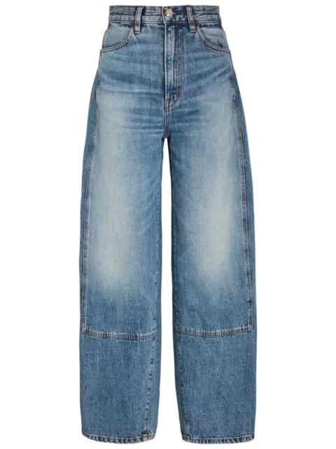 RÙADH Rùadh The Rhone Wide-leg Jeans