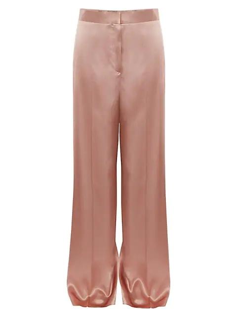 Alexander McQueen High-rise wide-leg pants