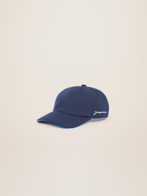 JACQUEMUS La casquette Bricolo