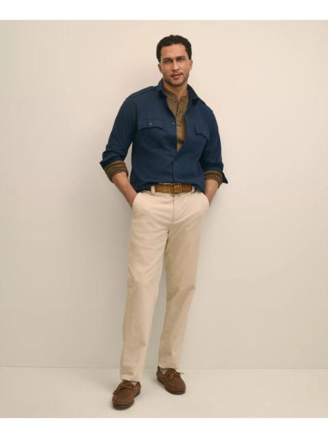 Brooks Brothers Regular Fit Wide-Wale Corduroy Pants