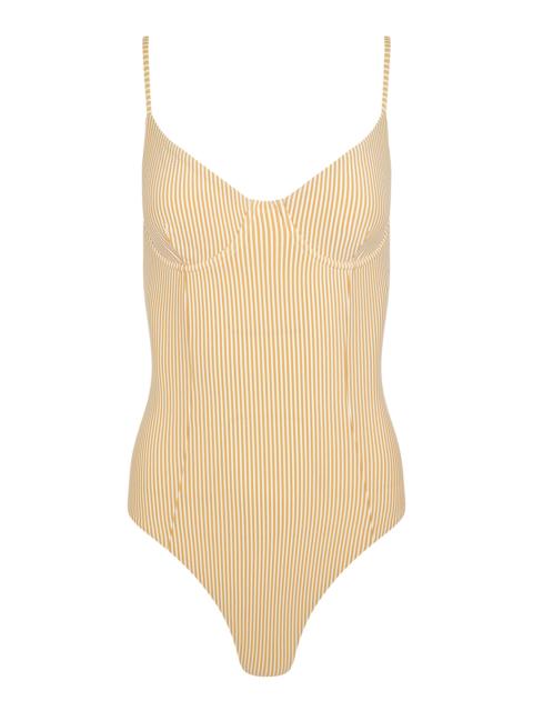 onia Chelsea Swimsuit ivory