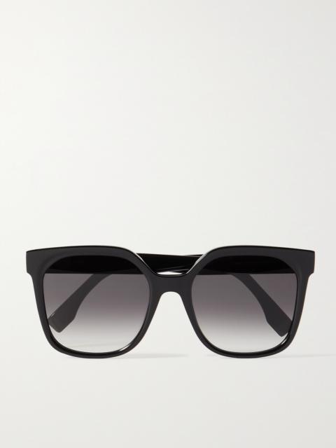 FENDI Oversized Square-frame Acetate Sunglasses