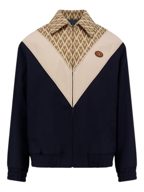 Valentino Toute La V bomber jacket