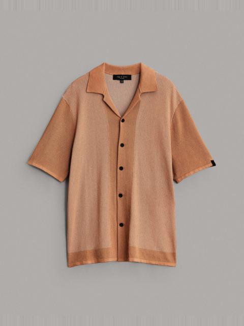 rag & bone Harvey Cotton Knit Camp Shirt
Classic Fit Button Down Shirt