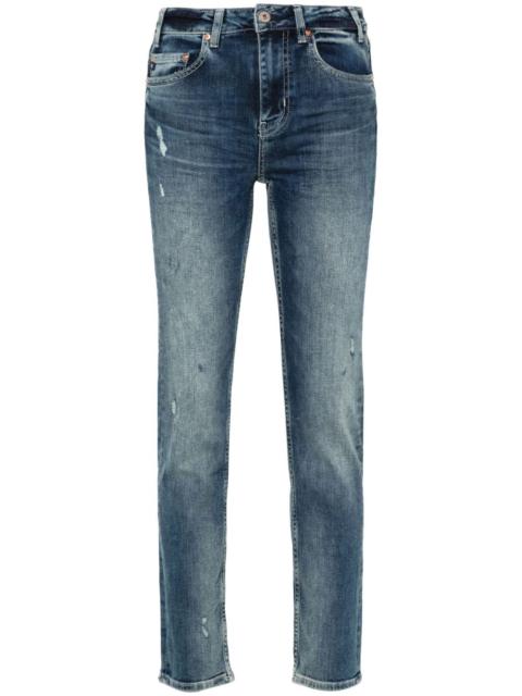 AG Jeans mid-rise skinny jeans