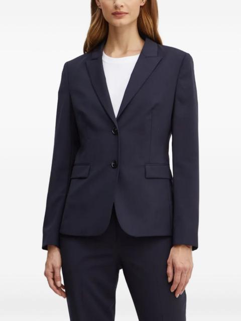 BOSS Juleah button single-breasted blazer