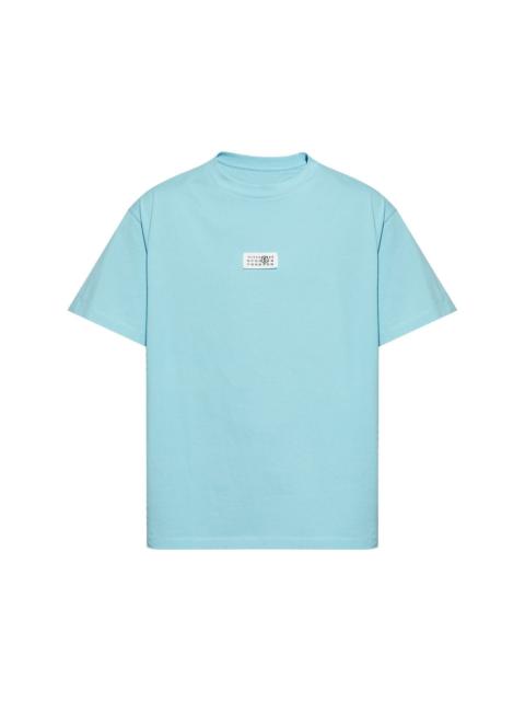 MM6 Maison Margiela numbers-motif T-shirt