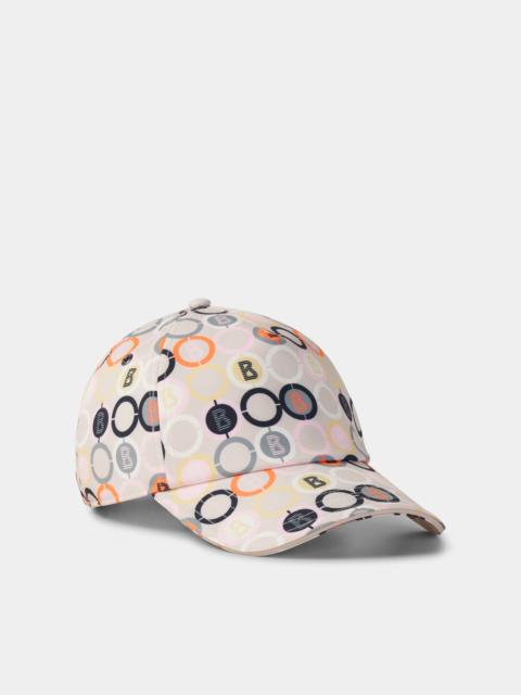 BOGNER Cap Leyla in Sand/Orange/Grey