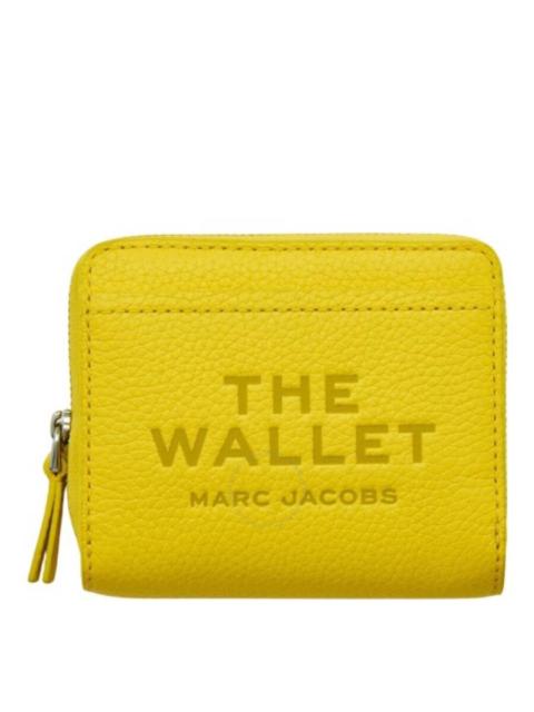 Marc Jacobs Marc Jacobs The Leather Mini Compact Wallet