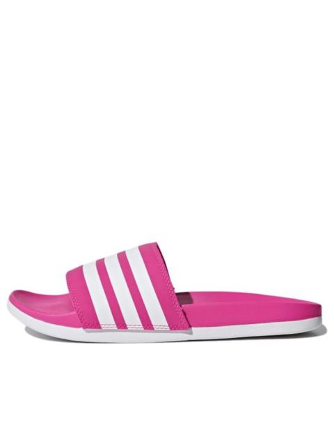 (WMNS) adidas Adilette Comfort 'Rose Red White' B42122