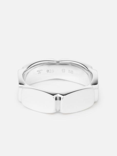 TOM WOOD UMI BAND RING MEDIUM