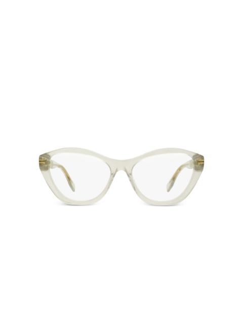Marc Jacobs cat-eye glasses