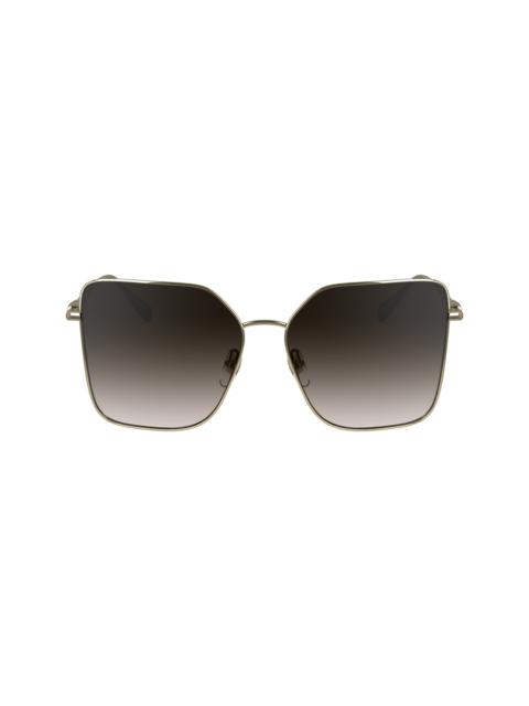 Longchamp Sunglasses Gold/Brown - OTHER