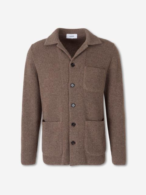 LARDINI WOOL CARDIGAN