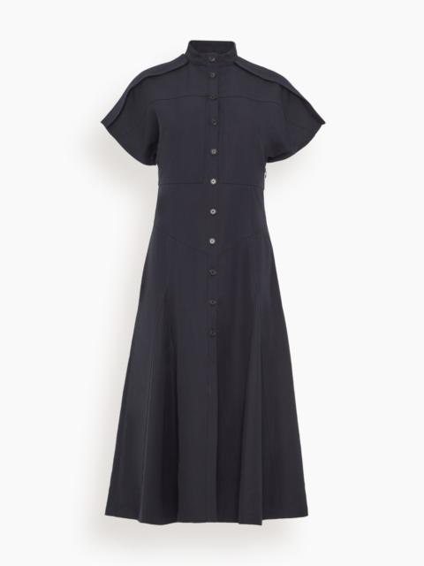 RACHEL COMEY Calvin Dress in Navy