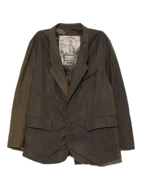 Ziggy Chen distressed dyed blazer