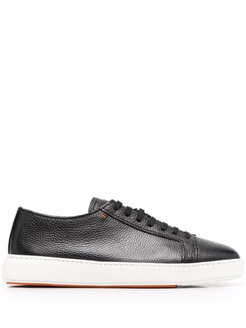 Santoni Lace-up Low-top Sneakers
