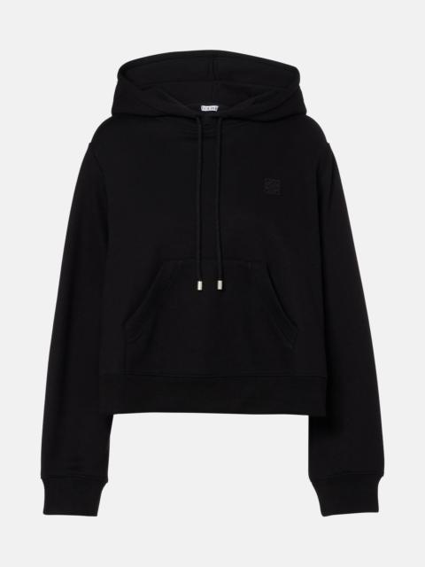 Loewe Anagram jersey hoodie