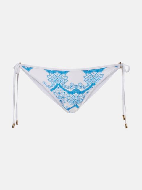 MELISSA ODABASH Malta printed bikini bottoms