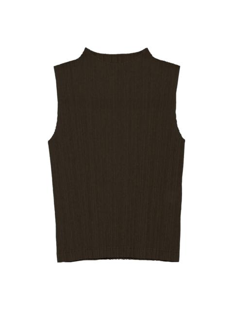 Pleats Please Issey Miyake pleated T-shirt