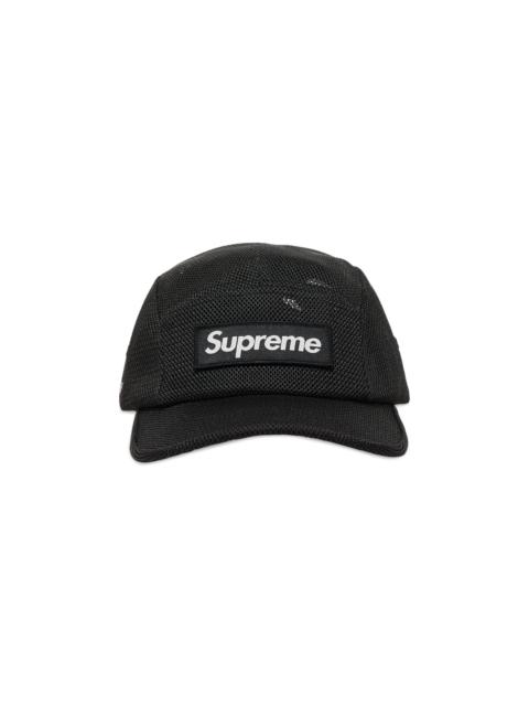 Supreme Mesh Cordura Camp Cap 'Black'