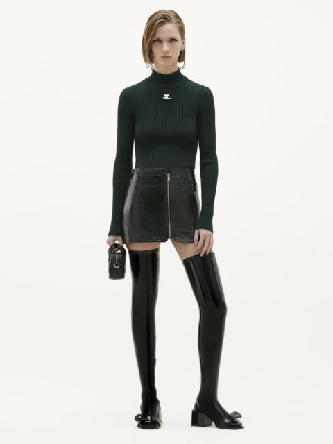 courrèges REEDITION KNIT JUMPER LONG SLEEVES