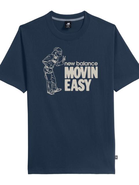 New Balance Movin Easy T-Shirt