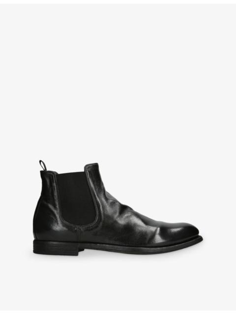 OFFICINE CREATIVE Chronicle Leather Chelsea Boots