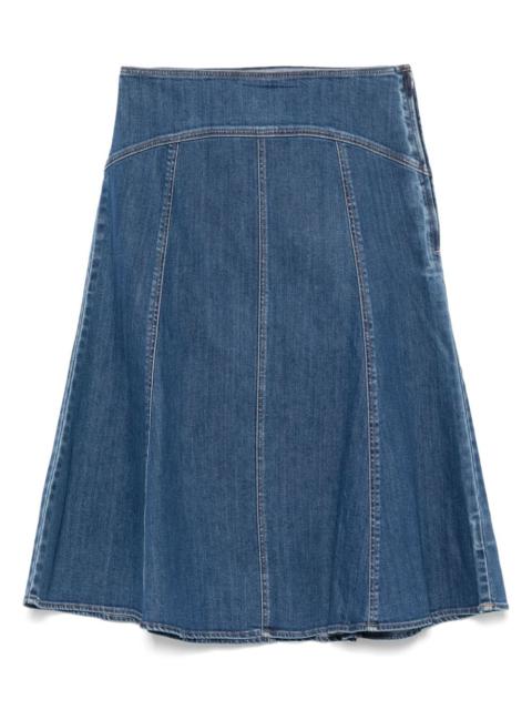 Polo Ralph Lauren denim midi skirt
