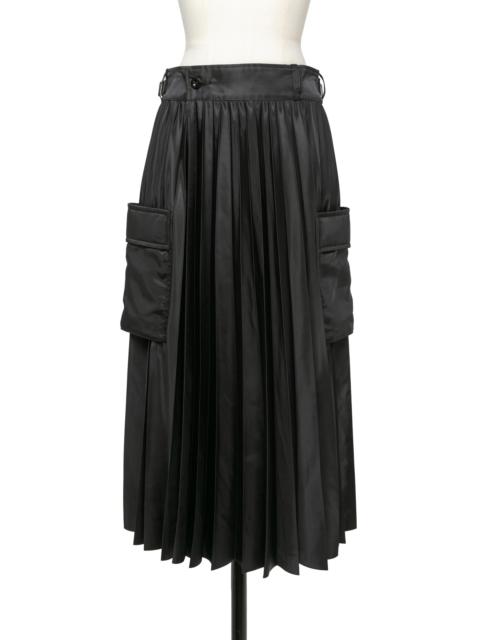 sacai Nylon Twill Skirt