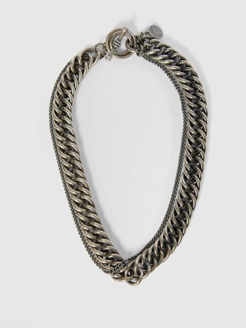 Ann Demeulemeester Macro Chain Necklace