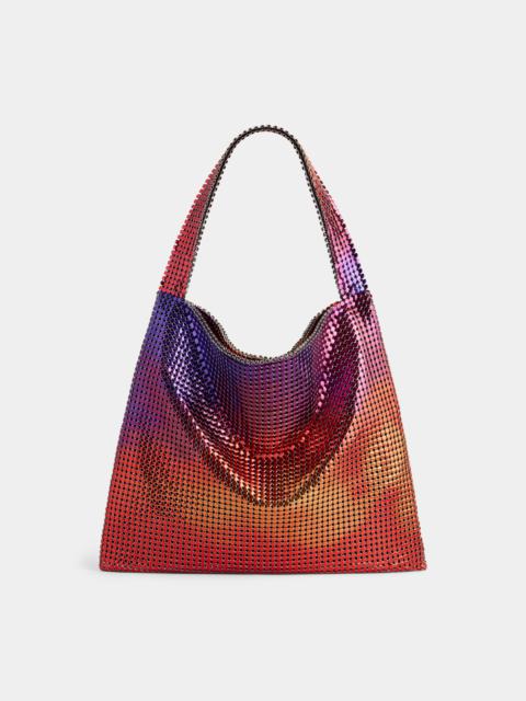 rabanne MULTICOLOR PIXEL TOTE