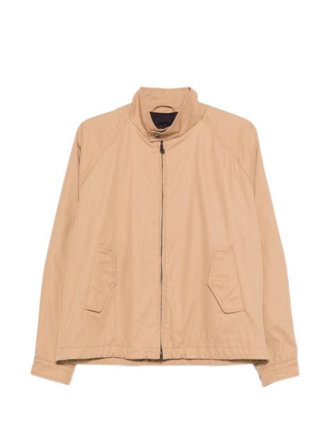 Herno zip-up flap-pocket jacket