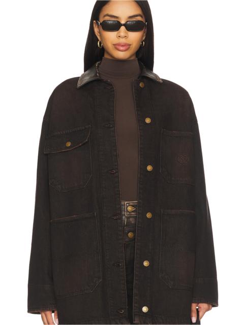 SIMKHAI Larz Chore Jacket