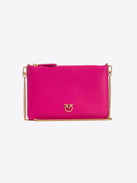 PINKO CLASSIC FLAT LOVE BAG SIMPLY