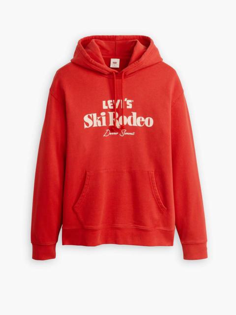 Levi's RELAXED FIT GRAPHIC HOODIE SWEATSHIRT