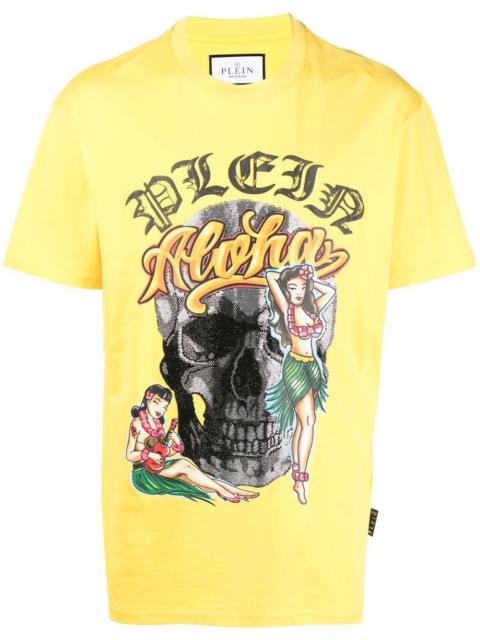 PHILIPP PLEIN Hawaii short-sleeve T-shirt