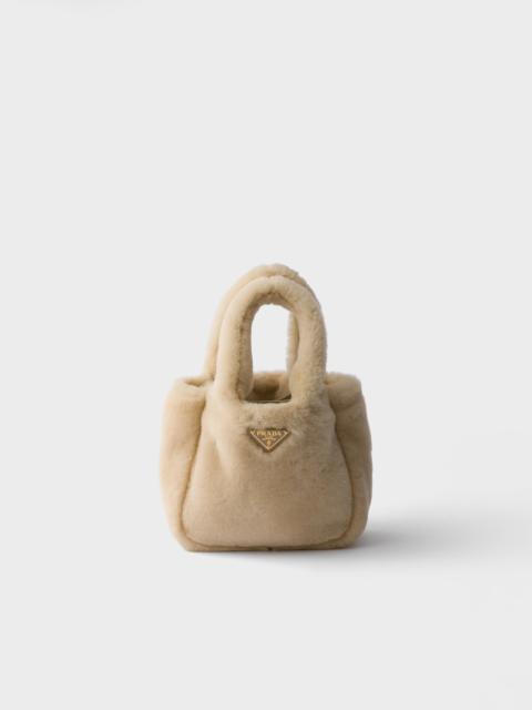 Prada Shearling mini handbag