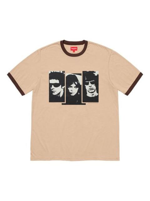 Supreme Supreme FW19 Week 4 x The Velvet Underground Ringer Tee SUP-FW19-466