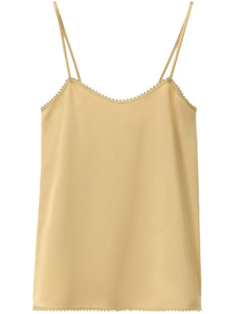 FABIANA FILIPPI satin cami top