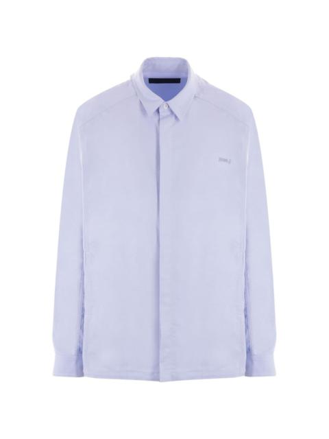 JUUN.J embroidered-logo shirt