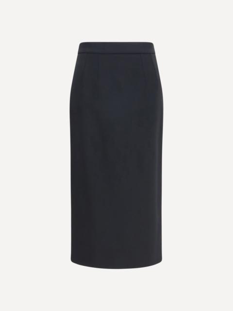 Dolce & Gabbana Stretch wool pencil Skirt