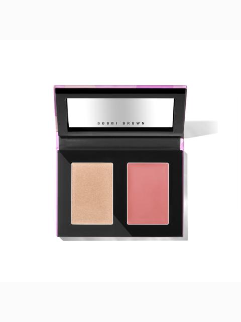 Bobbi Brown Glow Highlighter + Pot Rouge Cream Blush Duo